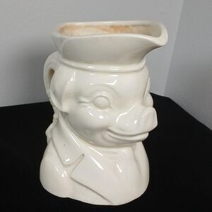 Shawnee Revolutionary Colonial Uncle Sam Pig Creamer